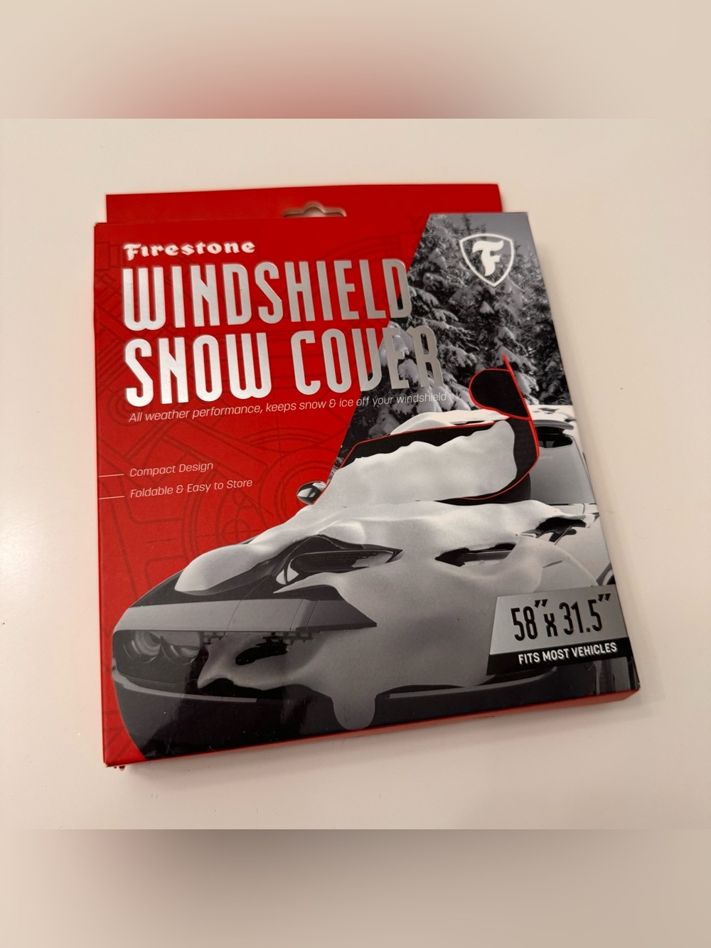 Firestone Windshield Snow Cover
